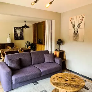 Appartement Appt Les Granges - Vue Montagne Et Village, Centre - Aravistour